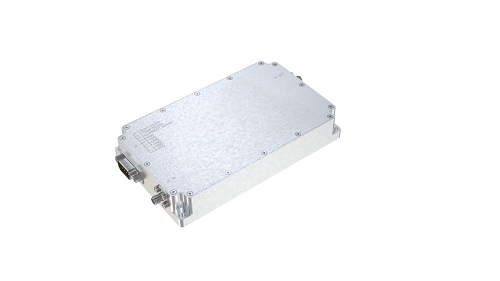 2000MHz to 6000MHz High Power GaN Broadband Amplifier 47 dB Gain 50 Watt Psat