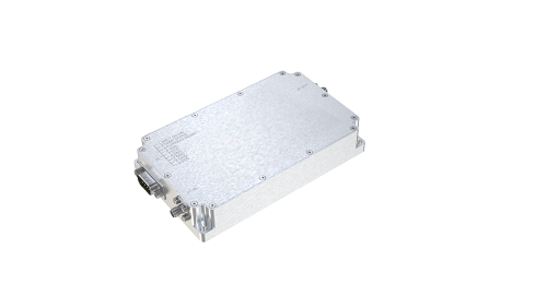 500MHz to 2500MHz High Power GaN Broadband Amplifier 47 dB Gain 50 Watt Psat